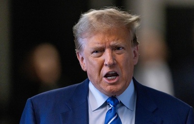 トランプ氏、第2期政権の権威的ビジョン語る タイム誌インタビュー