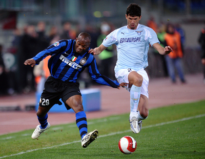 インテル ラツィオと引き分けて3戦白星なし