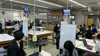 【金沢市「大学連携地域力創造プロジェクト」】情報デザイン学部１年生の最終発表会に額地域の方々が参加。7月30日（木）9：00 – 11：30。会場：金沢工業大学24号館3階305室［一般参加不可］