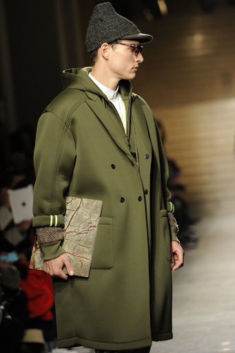＜13/14年秋冬ミラノ・メンズコレクション＞フランキー・モレッロ
