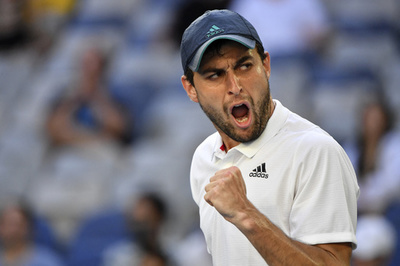 カラツェフがツアー初V、全豪からの快進撃続く ドバイ選手権