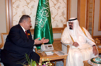 イラク大統領、「イラク侵攻は恐ろしい結果をもたらす、占領、に変わった」 - サウジアラビア