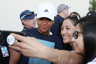 気分一新の大坂、昨年制覇した大会で「もう一度優勝目指す」