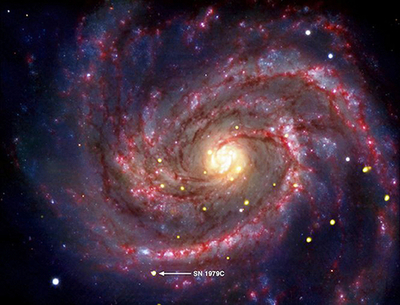 最も若いブラックホールを発見、地球から5000万光年