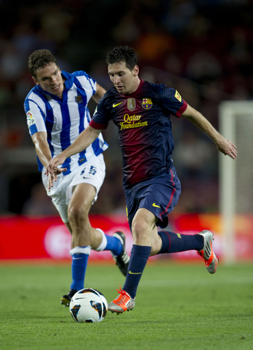 FCバルセロナが大量得点で開幕戦勝利