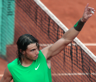 ナダル ベルダスコを下し全仏8強へ