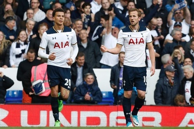 トッテナムがアーセナルとのダービーを制す、アリとケインが得点