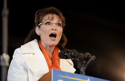 ペイリン候補に「ドッキリ」、仏大統領を真似たコメディアンによるニセ電話