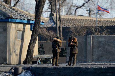 北朝鮮、核実験場の人員など撤収か