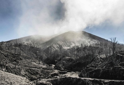 トゥリアルバ火山が活発化、周辺に噴煙被害 コスタリカ