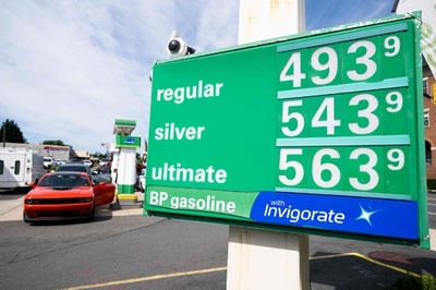 米大統領、燃料税3か月停止を要請 インフレ対策も実現は不透明