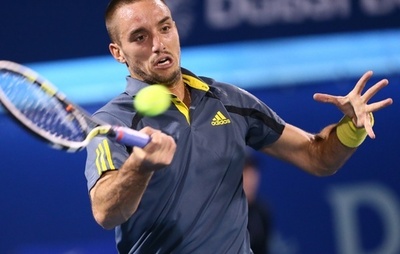 ジョコビッチ、幼なじみを破り初戦突破 ドバイ・テニス選手権