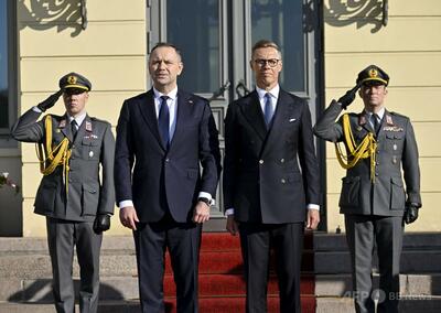 プーチン氏、ウクライナで飽き足らず「他国侵攻も辞さない構え」 ポーランド大統領