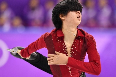 フィギュア男子SPで15位の車俊煥、平昌五輪