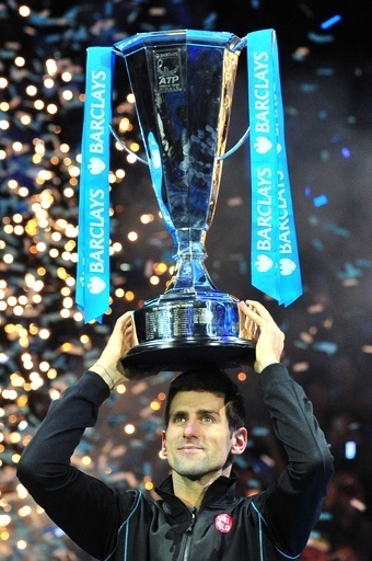 ジョコビッチがナダル下して2連覇、ATPツアー・ファイナル