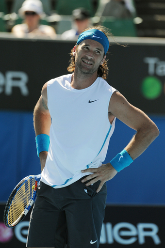 モヤ コロレフに敗れ1回戦で敗退、全豪オープン