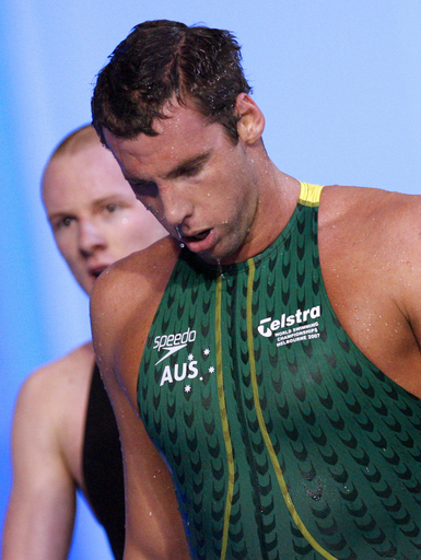 ＜第12回世界水泳選手権＞競泳、ハケット 400メートル自由形で決勝進出 - オーストラリア