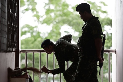 バンコク爆発、別のアパートからも爆弾の材料押収