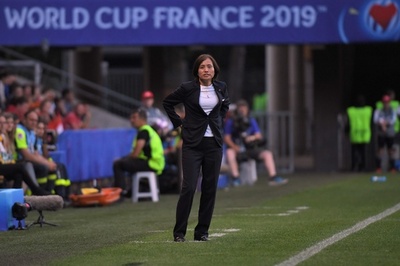 なでしこ指揮官、PK決着は「酷」 視線は東京五輪へ