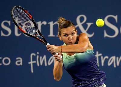 ハレプとヤンコビッチが準決勝へ、W&Sオープン