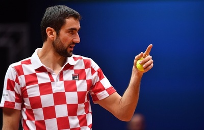 けがのチリッチがデ杯決勝R欠場を発表、「長い間コートを離れる」