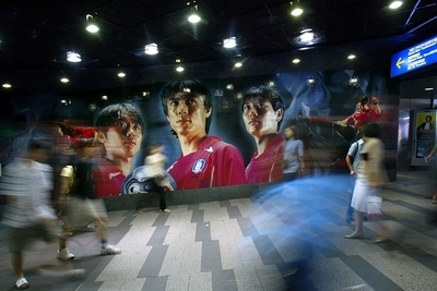 韓国、竹島問題で日本製コンドーム広告を地下鉄から撤去