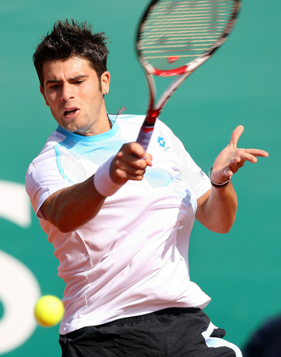 ボレッリ チェラ下し2回戦進出を決める