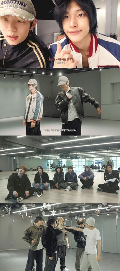 RIIZE、「Love 119」ビハインド公開