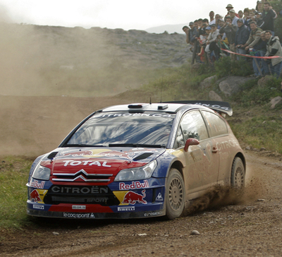 ローブ ラリー・アルゼンチン第1レグで首位に立つ