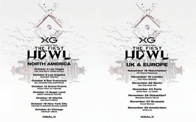 XG、デビュー初のワールドツアー…北米・欧州の開催地確定