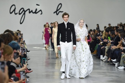 「アニエスベー」20年春夏