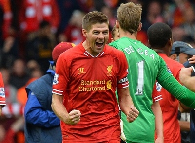 リバプール、スターリッジの誕生日ゴールでマンUに勝利