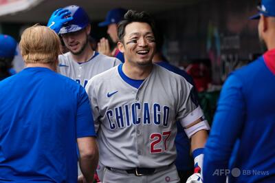 鈴木誠也が14号3ラン カブスは打ち合い制す