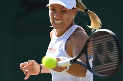 ウィンブルドン早期敗退のケルバー、コーチとの師弟関係を解消