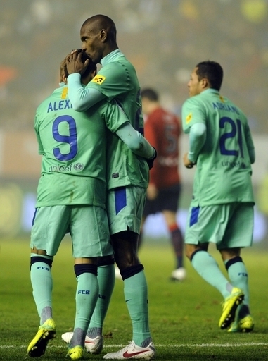 FCバルセロナ8強入り、準々決勝でクラシコ スペイン国王杯