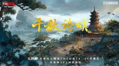 CMGのアニメ番組「千秋詩頌」が放送開始　AIでテキストから生成 