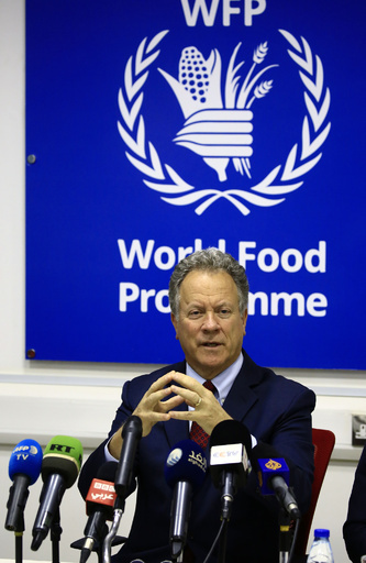 イエメン内戦、WFPがフーシ派を非難 支援食料の搬送を「不正操作」