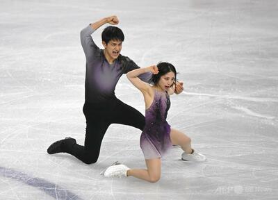 三浦/木原組がペアSP首位発進 四大陸フィギュア