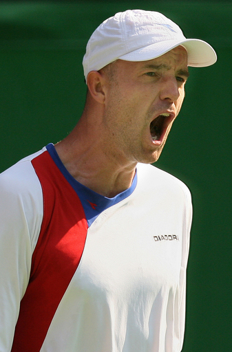 ＜テニス 07全豪オープン＞男子シングルス、第4シードのリュビチッチ 初戦敗退に終わる - オーストラリア