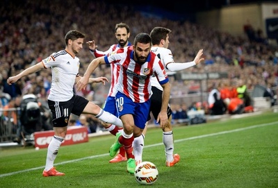 アトレティコ、バレンシアに追いつかれドロー