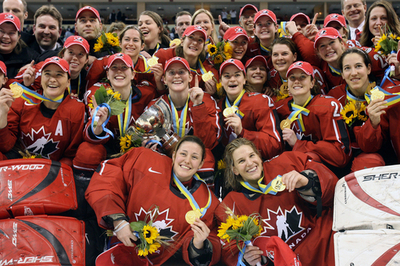 ＜アイスホッケー 世界女子選手権大会2007＞カナダ 米国を降し2大会振りに優勝 - カナダ