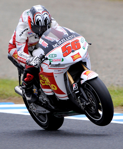 中野 日本GPフリー走行2回目は11番手