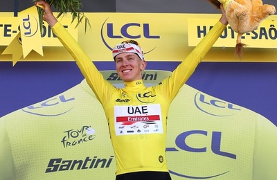 【今日のツール】総合首位ポガチャル、今大会最初の山岳S制覇