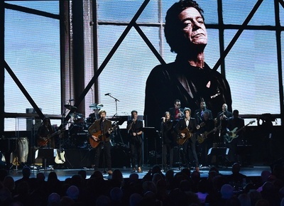 ロックの殿堂2015、ルー・リードの功績たたえる