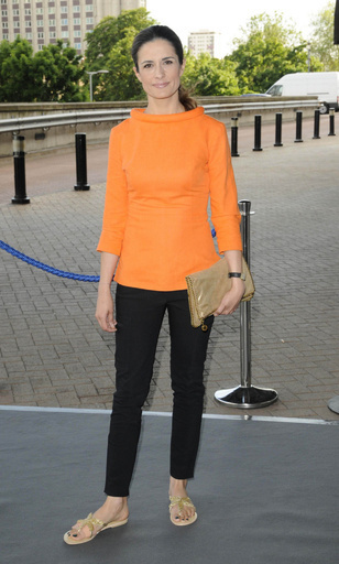 リヴィア・ファース、ミシェル夫人にエコファッションを着て欲しい