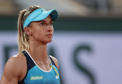 ウクライナ選手「パニックに襲われた」 サバレンカ戦棄権の理由告白