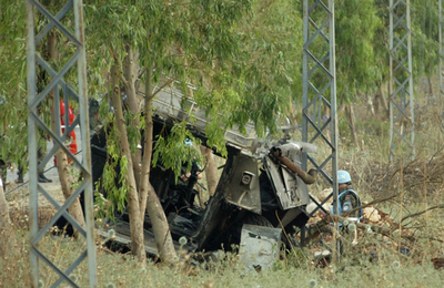 国連レバノン暫定軍への攻撃で警戒強化