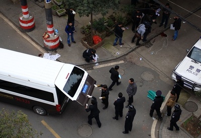 男が口論の末5人を刺殺、当局はテロ否定 中国