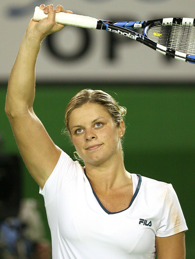 ＜テニス 07全豪オープン＞女子シングルス、クライシュテルス 森上を圧倒し3回戦進出 - オーストラリア