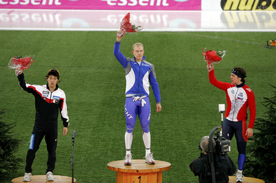 ＜世界スプリントスピードスケート選手権2007＞コスケラ 男子500メートルを制す - ノルウェー